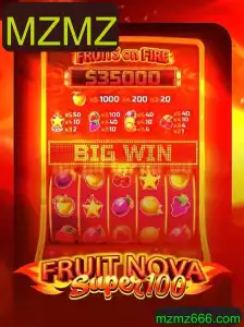 Explorando o Universo de FruitNovaSuper100: A Nova Sensação MZMZ